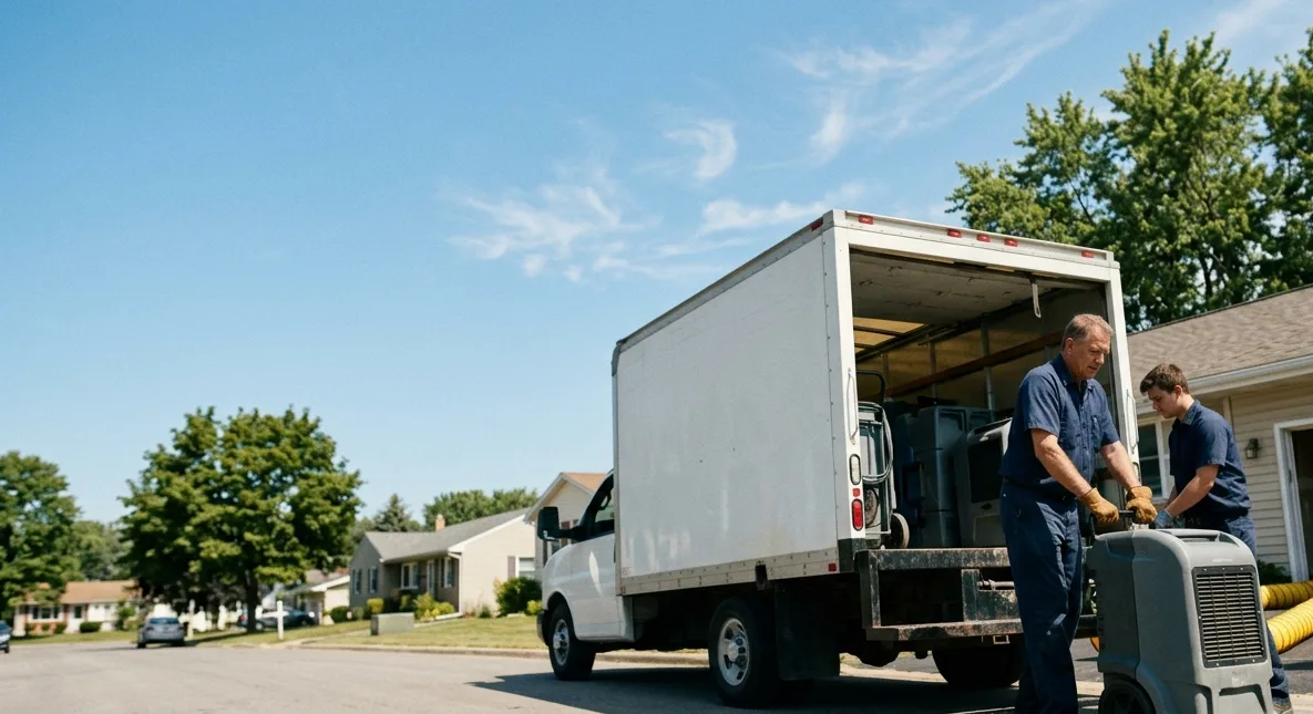 Water Damage Cleanup in Tipton, MO near me